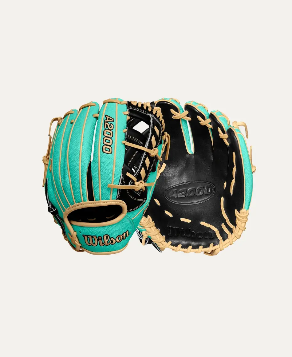 Wilson 2025 Spring A2000 1716SS Seafoam/Black 11.5"