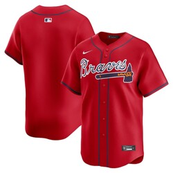 Nike Atlanta Braves Women's Replica Nike Jersey - HOME RED