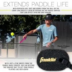 Franklin Pickleball Paddle Magic - Paddle Eraser