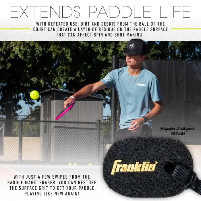 Franklin Pickleball Paddle Magic - Paddle Eraser