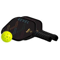 Franklin Revel 2 Player Pickleball Set - Mulitcolor/Black