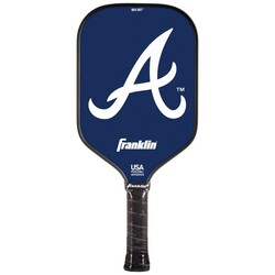 Franklin MLB Team Pickleball Paddle - Atlanta Braves