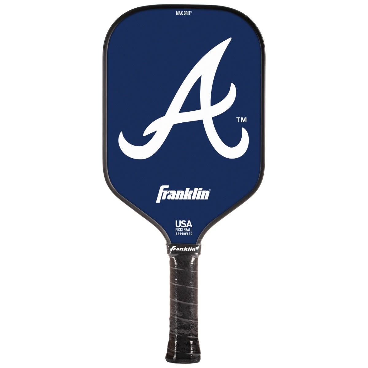 Franklin MLB Team Pickleball Paddle - Atlanta Braves