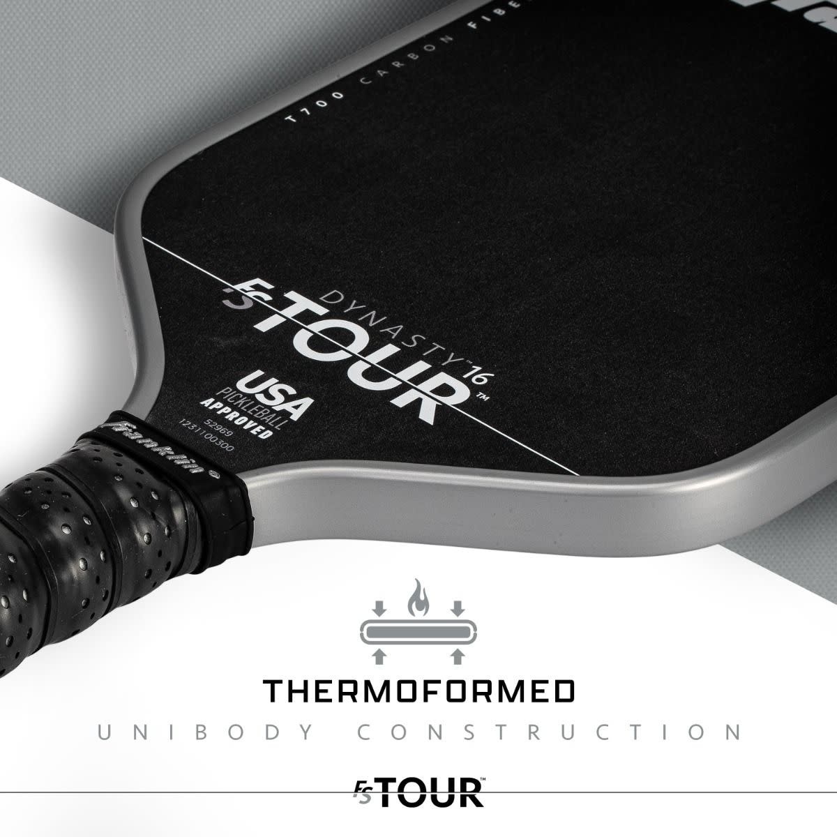 Franklin Franklin Dynasty 16 FS TOUR Pickleball Paddle