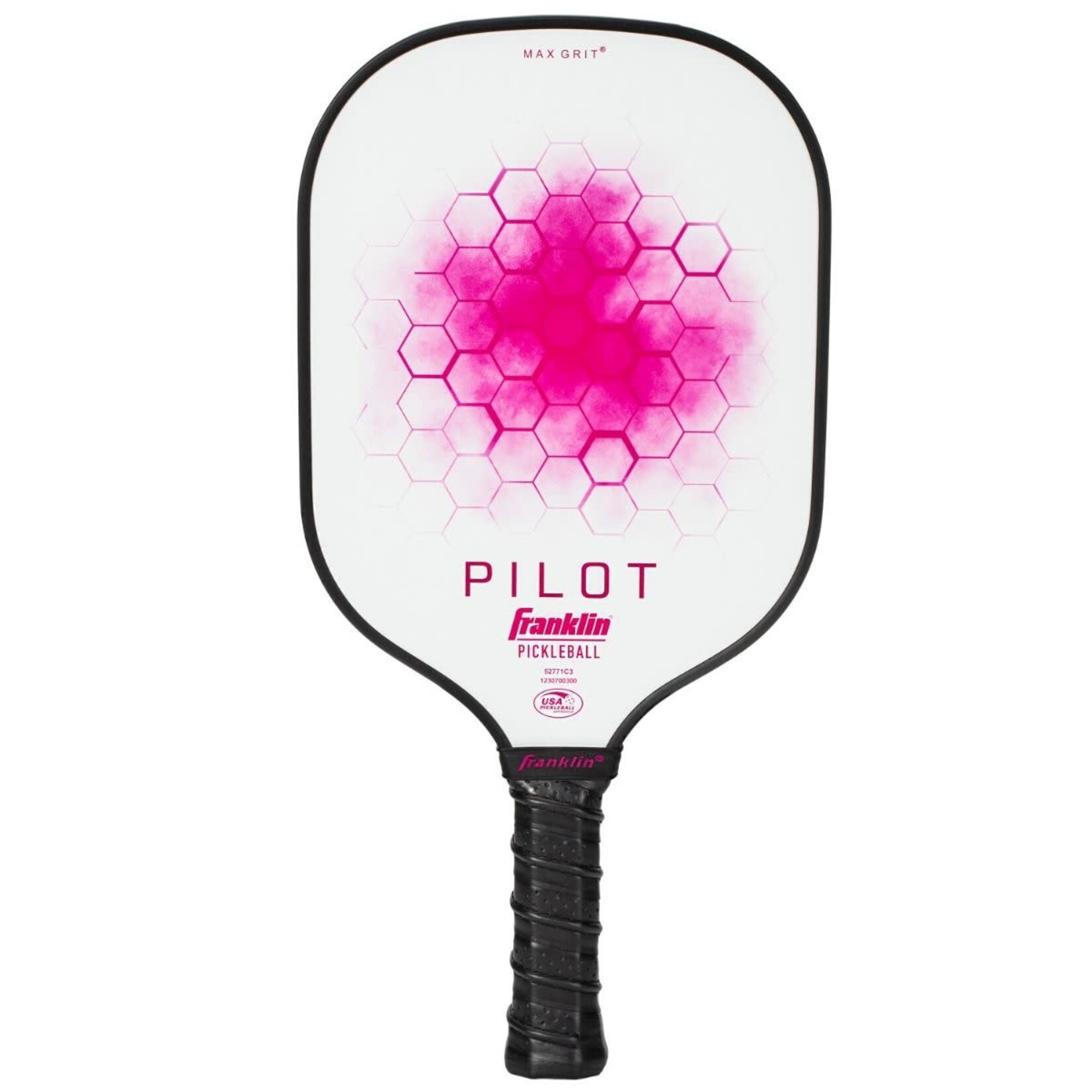 Franklin Pilot Series Fiberglass Paddle with MAXGRIT