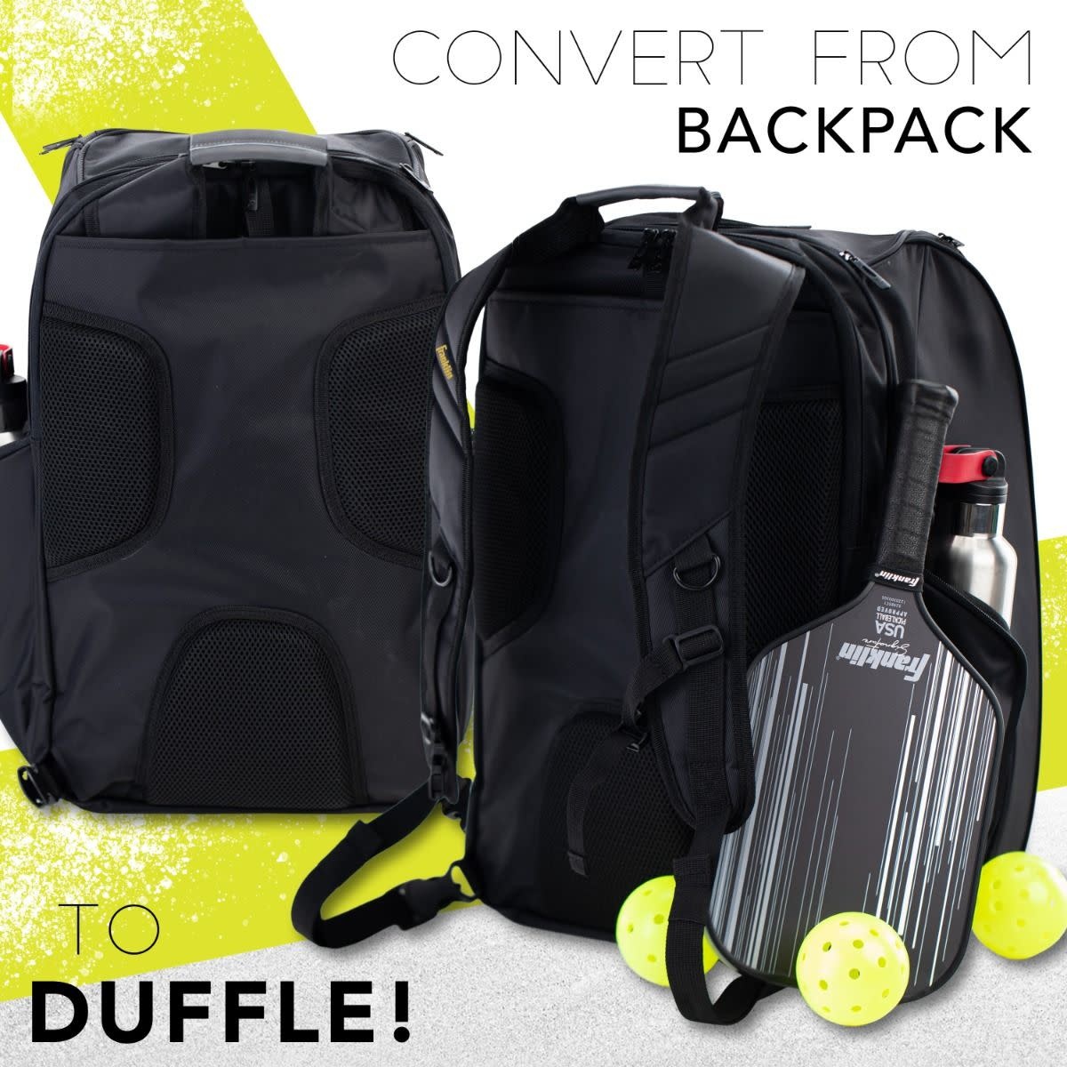Franklin Elite Small Pickleball Hybrid Backpack