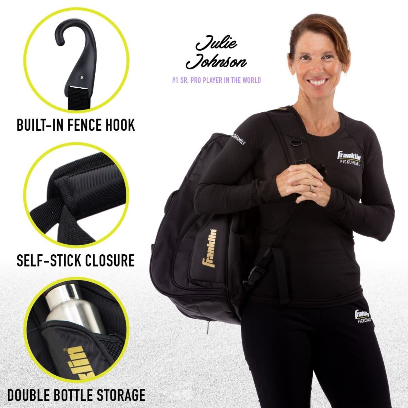 Franklin Elite Small Pickleball Hybrid Backpack