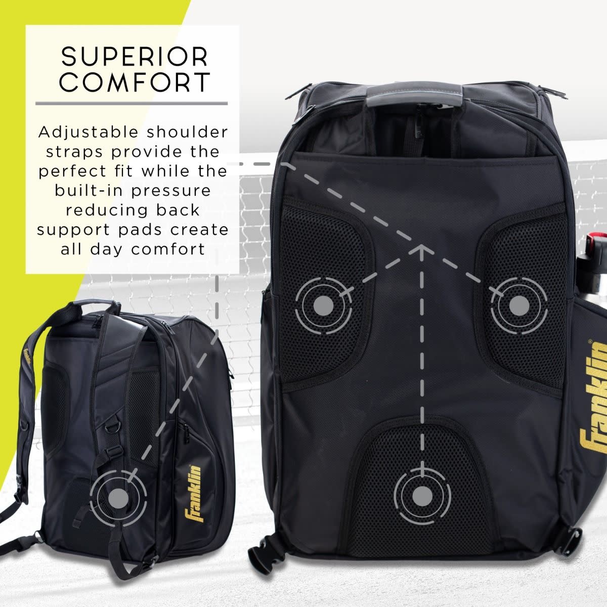 Franklin Elite Small Pickleball Hybrid Backpack