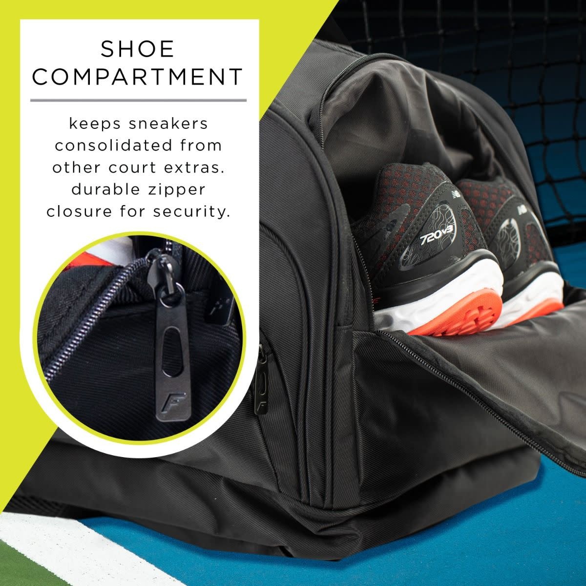 Franklin Elite Small Pickleball Hybrid Backpack