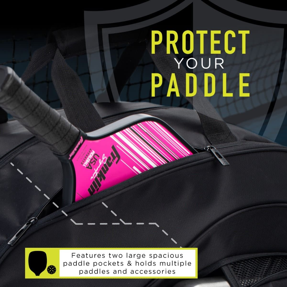 Franklin Elite Small Pickleball Hybrid Backpack