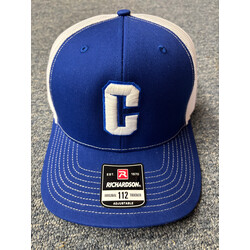 Richardson Richardson 112 Trucker Campbell Hat - roy/white