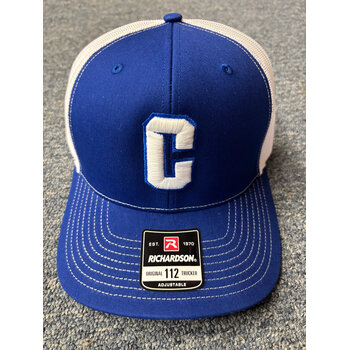Richardson Richardson 112 Trucker Campbell Hat - roy/white