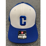Richardson Richardson 112 Trucker Campbell Hat - white/royal alternate