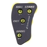 Champro Champro 4 Wheel Optic Yellow Umpire Indicator