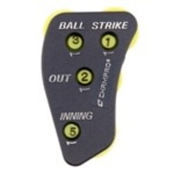 Champro Champro 4 Wheel Optic Yellow Umpire Indicator