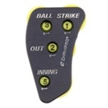 Champro Champro 4 Wheel Optic Yellow Umpire Indicator