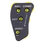 Champro Champro 4 Wheel Optic Yellow Umpire Indicator