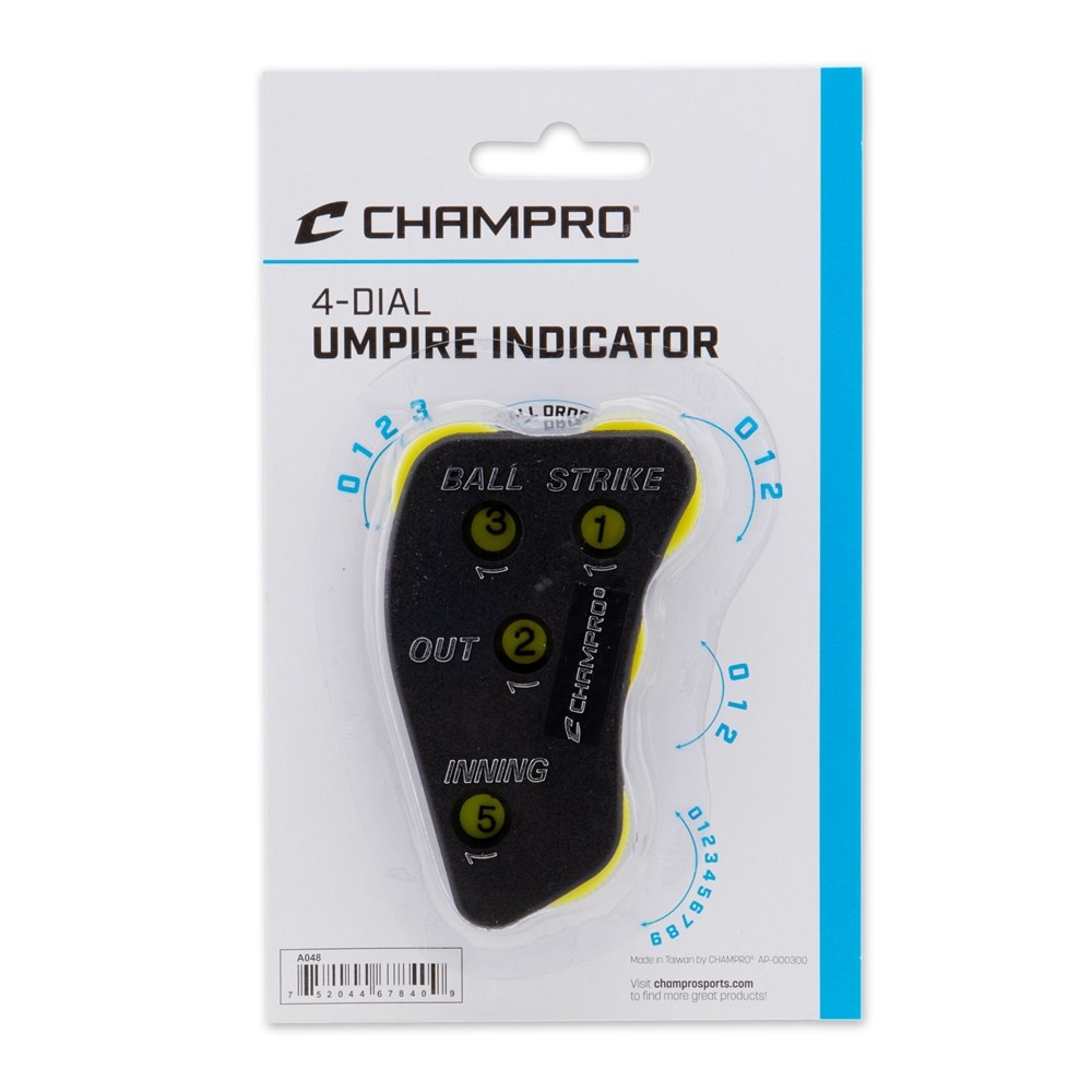 Champro Champro 4 Wheel Optic Yellow Umpire Indicator