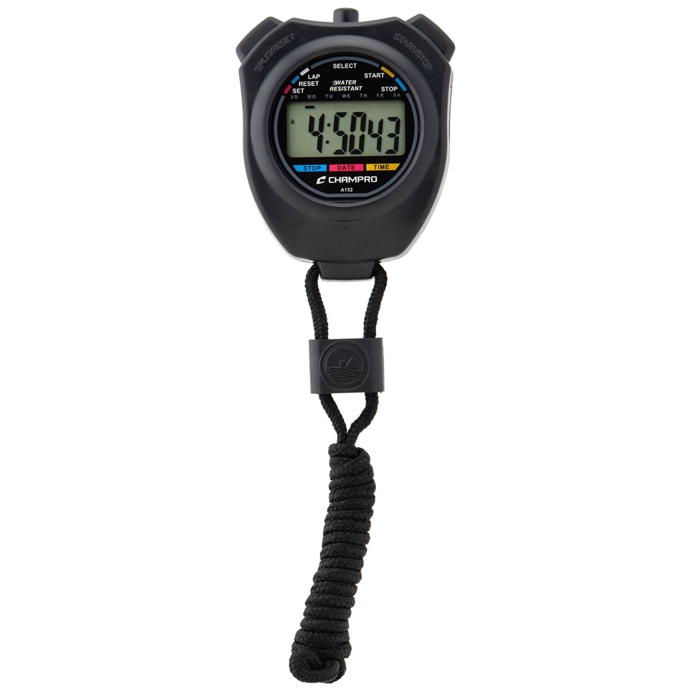 Champro Champro Waterproof Stop Watch