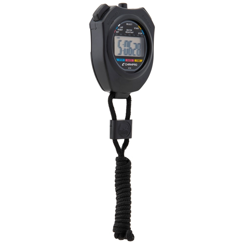 Champro Champro Waterproof Stop Watch