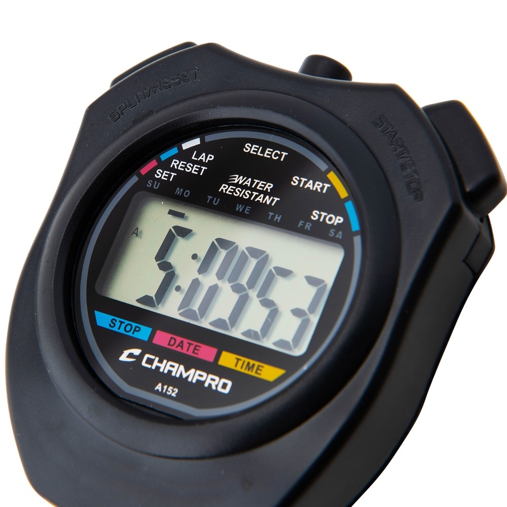 Champro Champro Waterproof Stop Watch