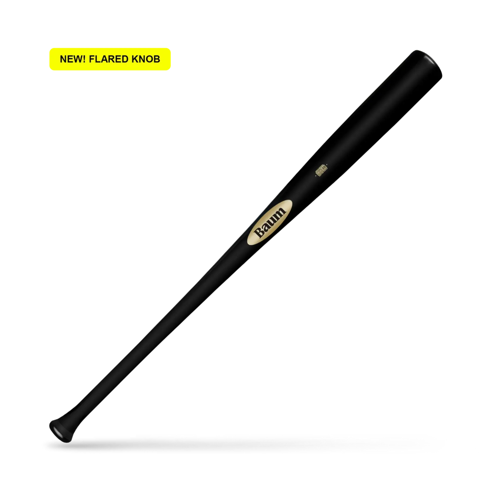 Baum Baum Bat Maple Gold Flared Handle