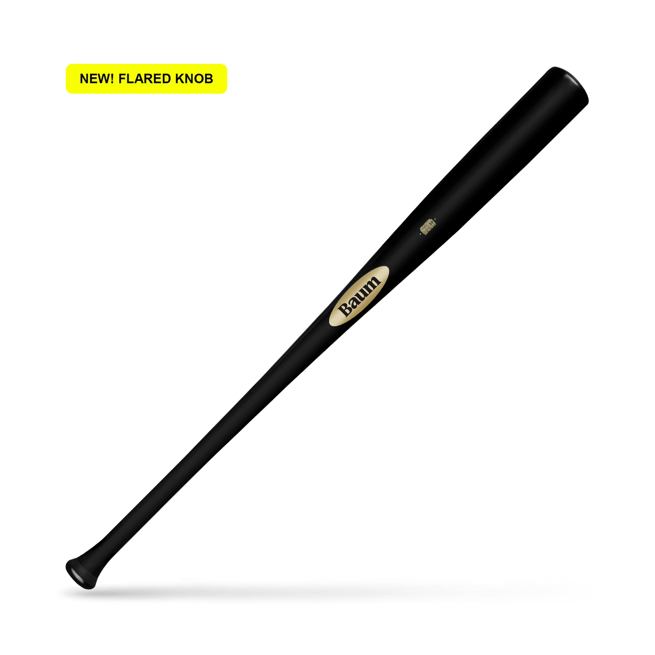 Baum Baum Bat Maple Gold Flared Handle