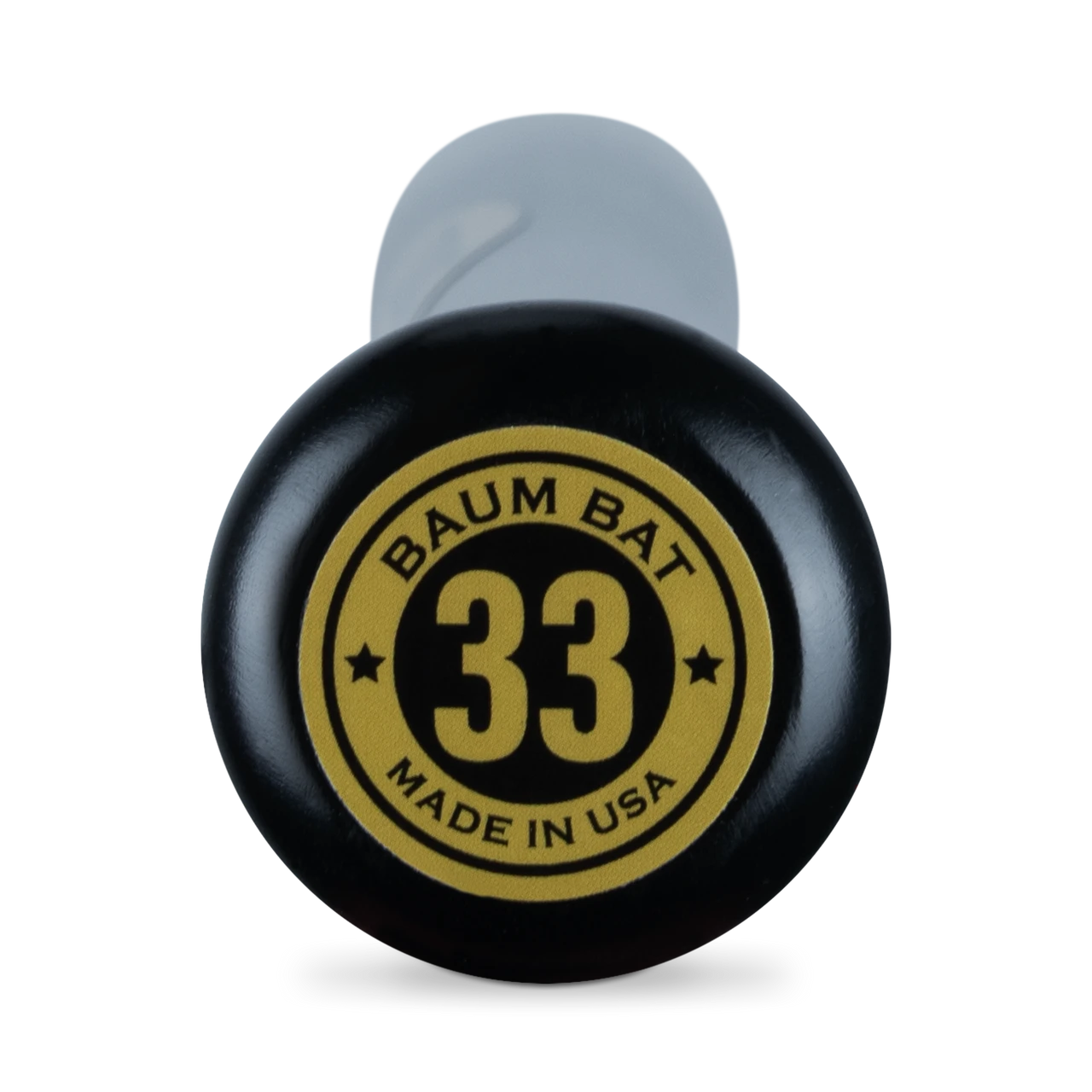 Baum Baum Bat Maple Gold Flared Handle