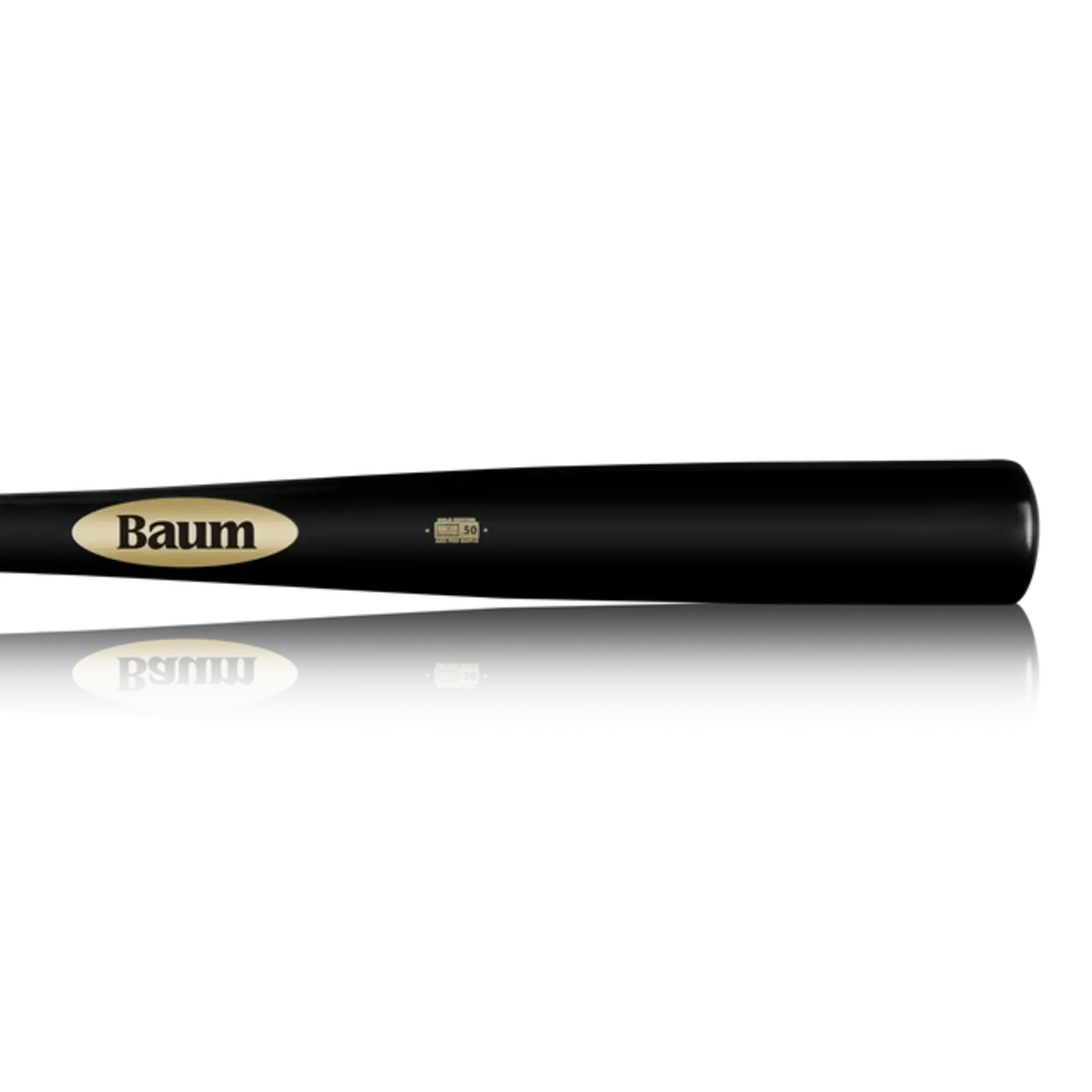 Baum Baum Bat Maple Gold Flared Handle
