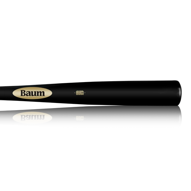 Baum Baum Bat Maple Gold Flared Handle