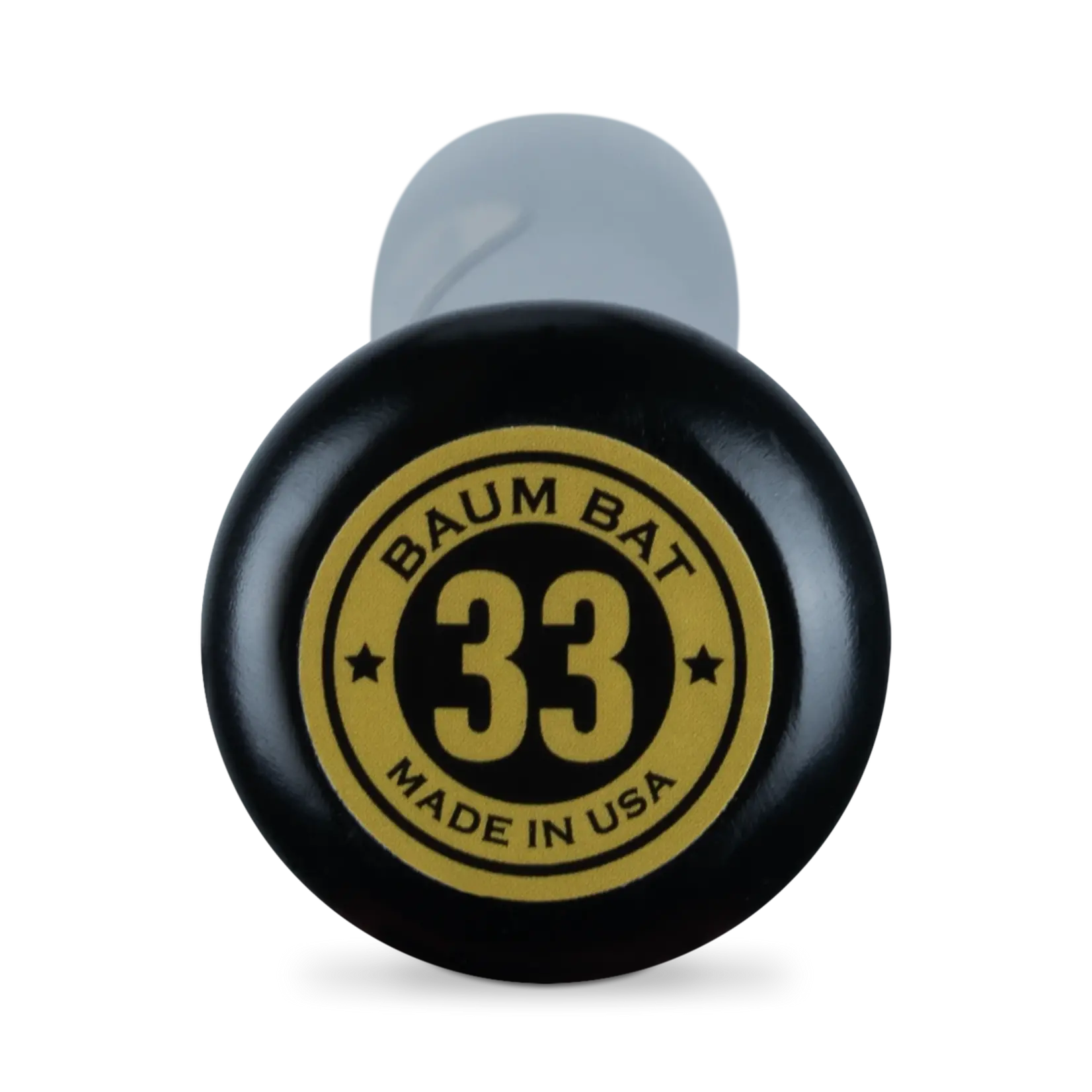 Baum Baum Bat Maple Gold Flared Handle