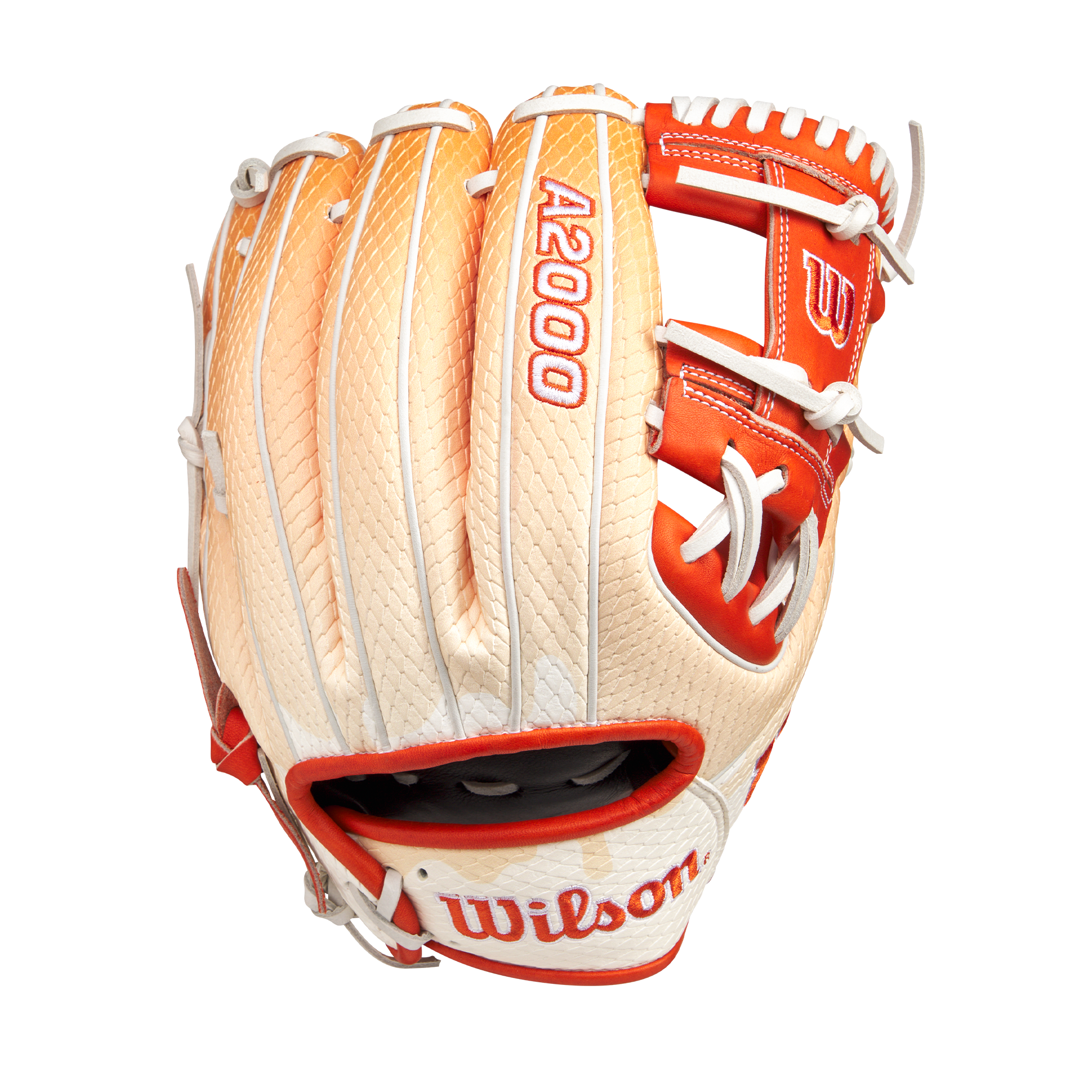Wilson 2025 June GOTM A2000 1975, 11.75" CREAMSICLE