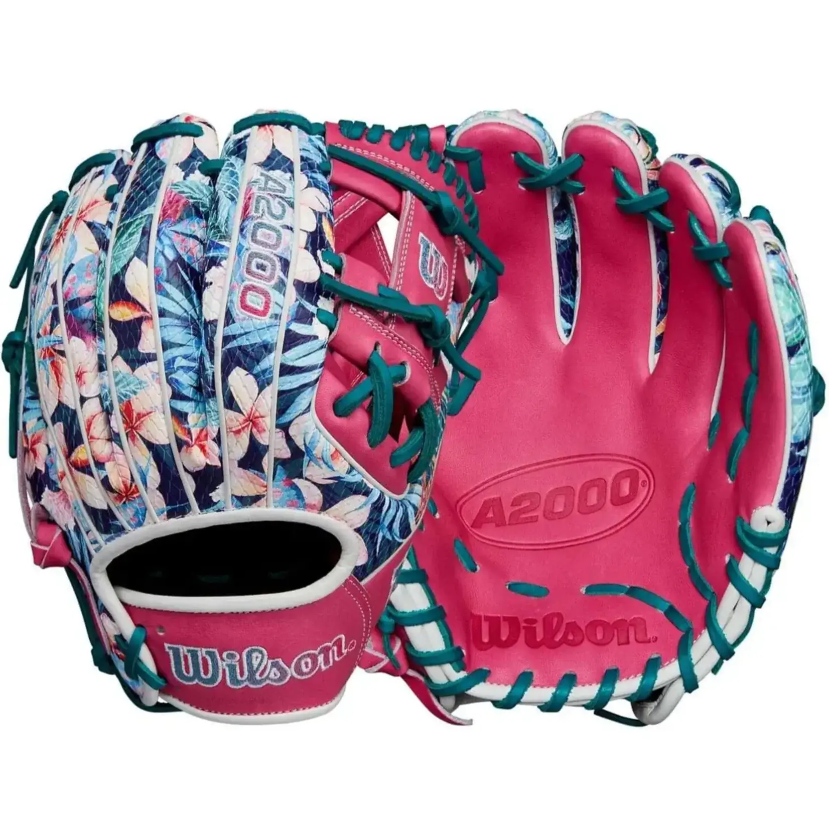 Wilson 2024 November GOTM 1786, 11.5" PINK & FLORAL
