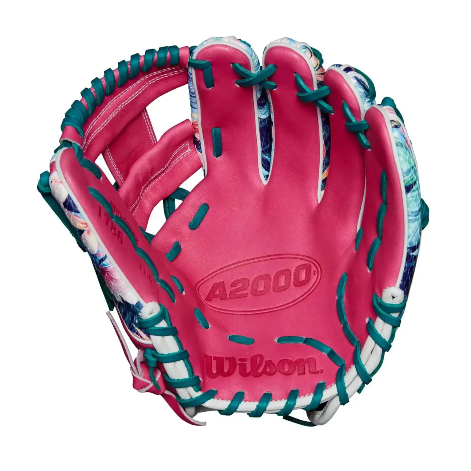 Wilson 2024 November GOTM 1786, 11.5" PINK & FLORAL