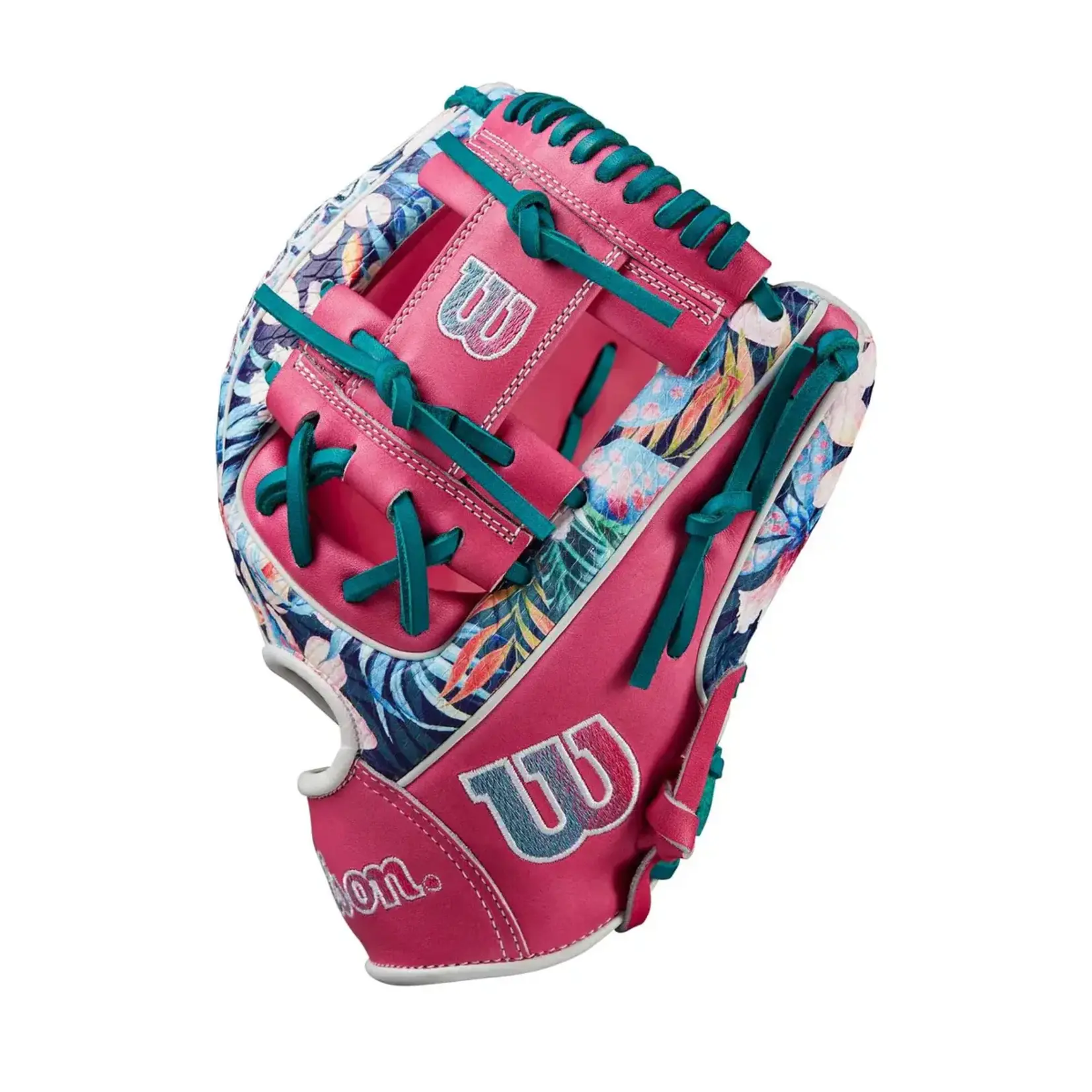 Wilson 2024 November GOTM 1786, 11.5" PINK & FLORAL
