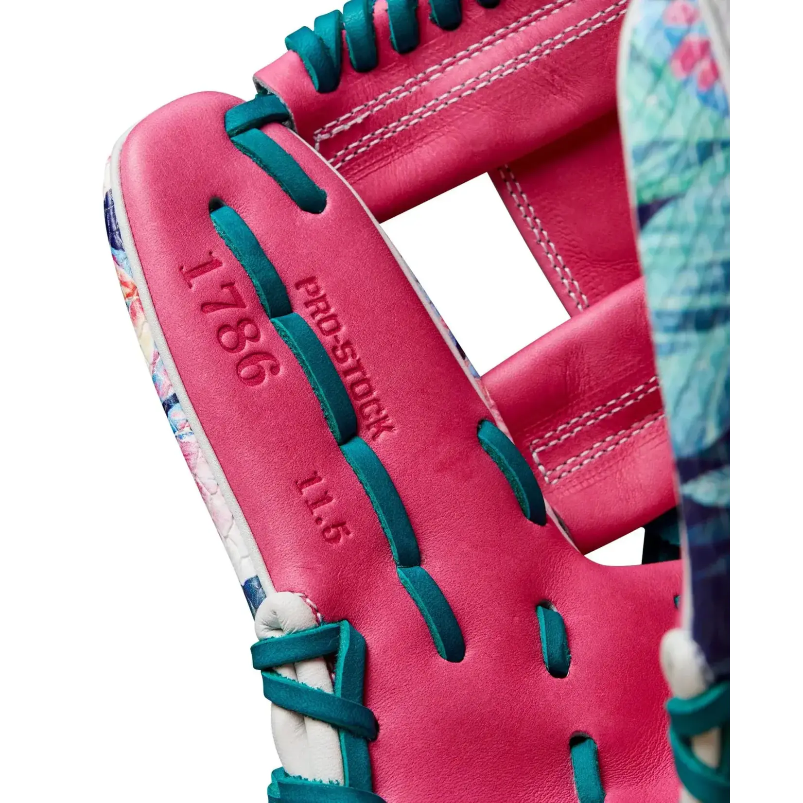 Wilson 2024 November GOTM 1786, 11.5" PINK & FLORAL