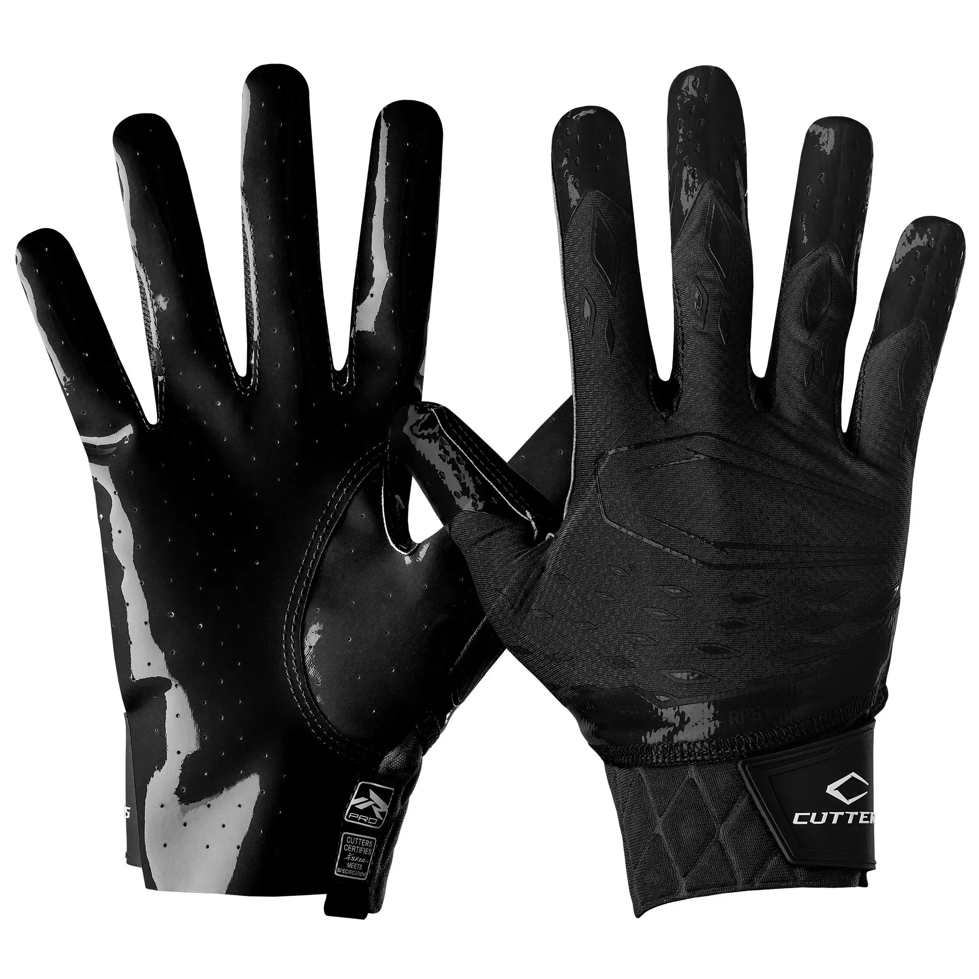 Cutters Cutters Rev Pro 5.0 Receivers Gloves