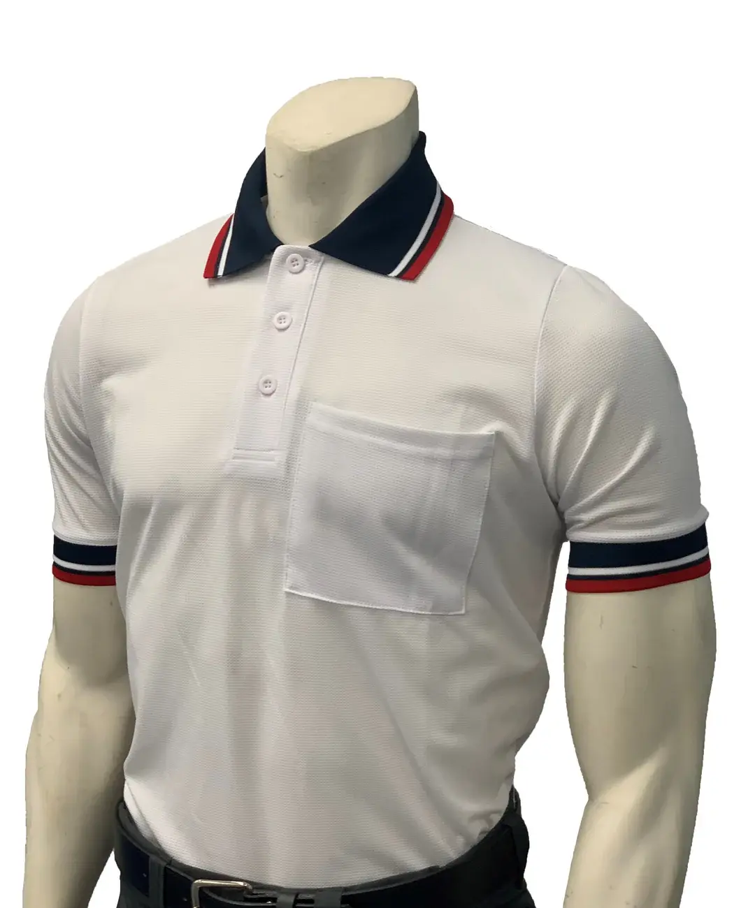 Smitty Smitty Body Flex Umpire Shirt White