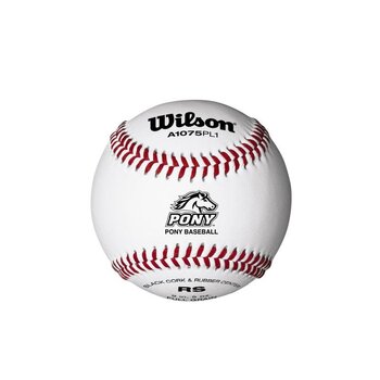 Wilson A1075BPL1 Pony Baseball