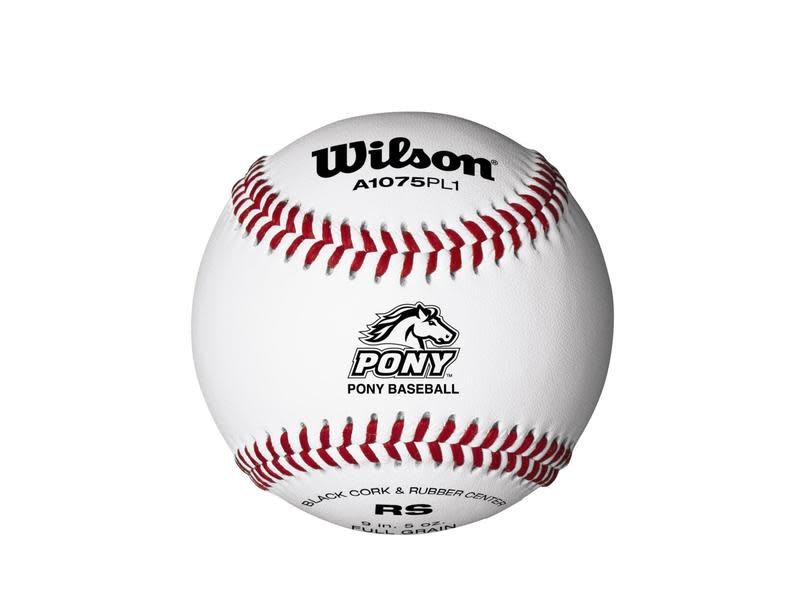 Wilson A1075BPL1 Pony Baseball