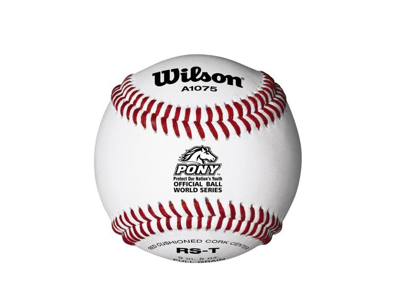 Wilson 1075BSST Pony Tournament Baseball