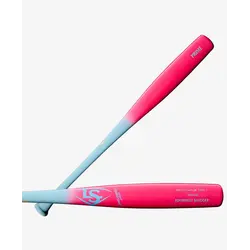 Louisville Slugger Louisville Prime Torpedo Pro Maple Pink & Powder TPD1