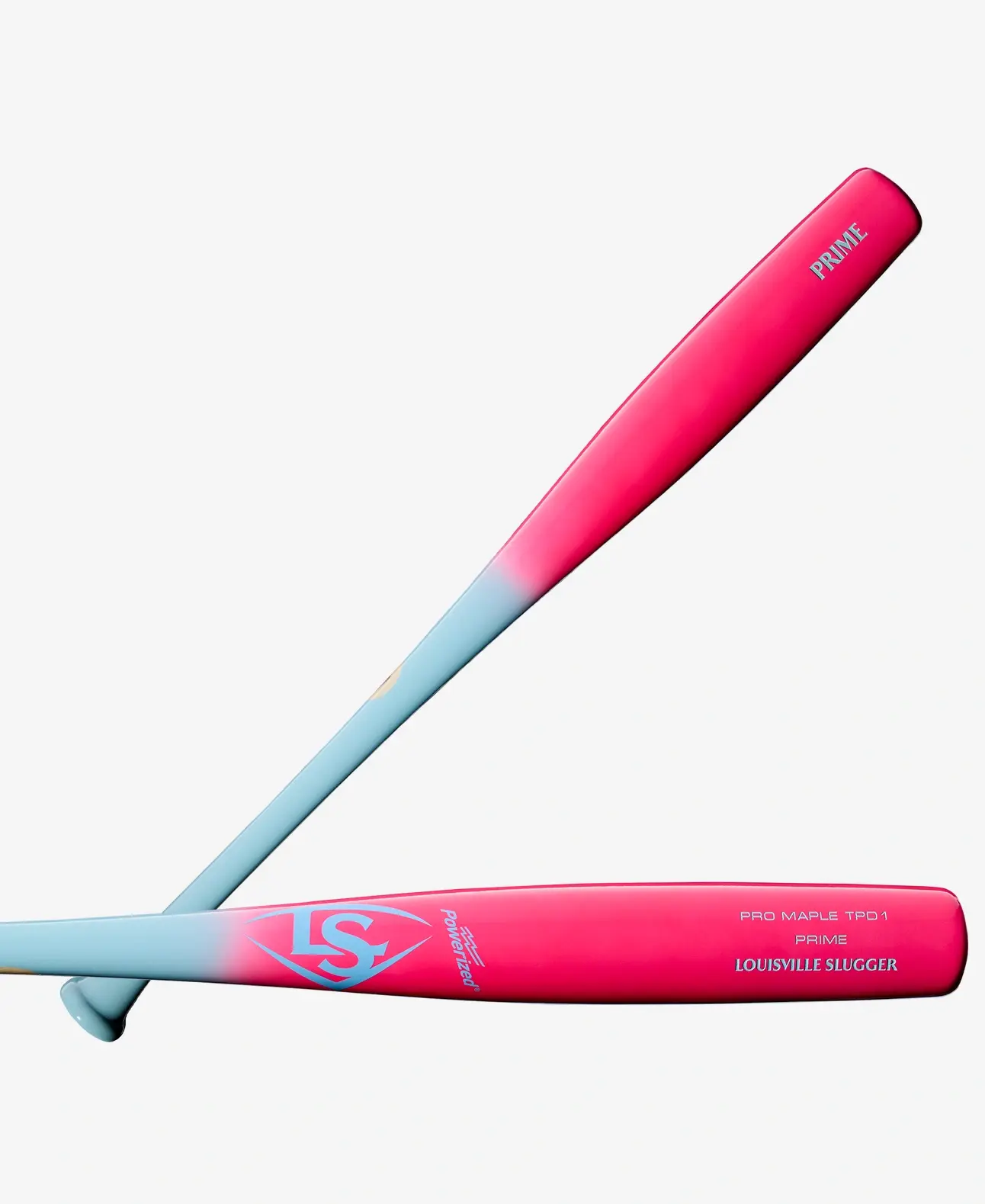 Louisville Slugger Louisville Prime Torpedo Pro Maple Pink & Powder TPD1