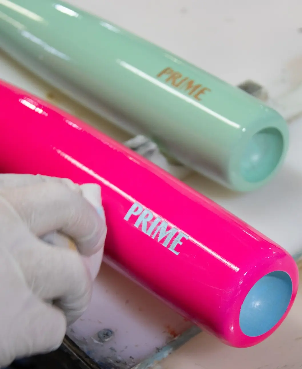 Louisville Slugger Louisville Prime Torpedo Pro Maple Pink & Powder TPD1