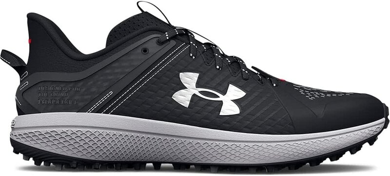 Under Armour ベースボール UA Yard Turf トレーニング Under Armour (SALE) Men's UA Yard Turf Baseball Shoes - Jonquil