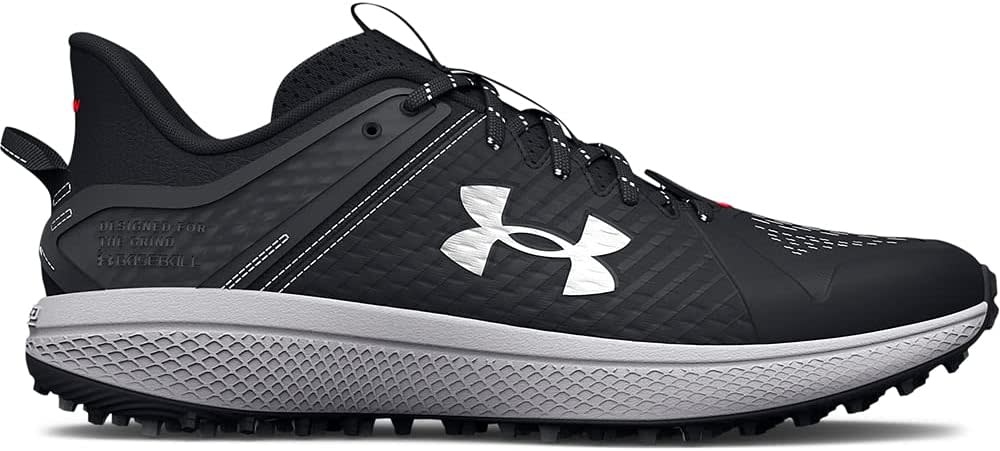 Under Armour (SALE) Men's UA Yard Turf Baseball Shoes - Jonquil