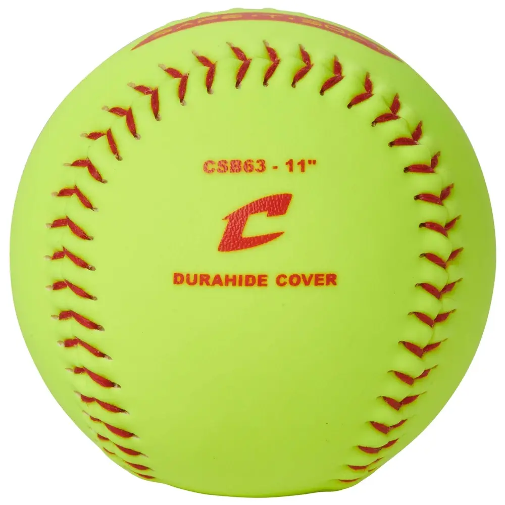 Champro Champro 11" Safe-T-Soft Durahide Cover Softball (dz)