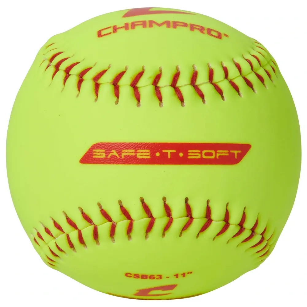 Champro Champro 11" Safe-T-Soft Durahide Cover Softball (dz)