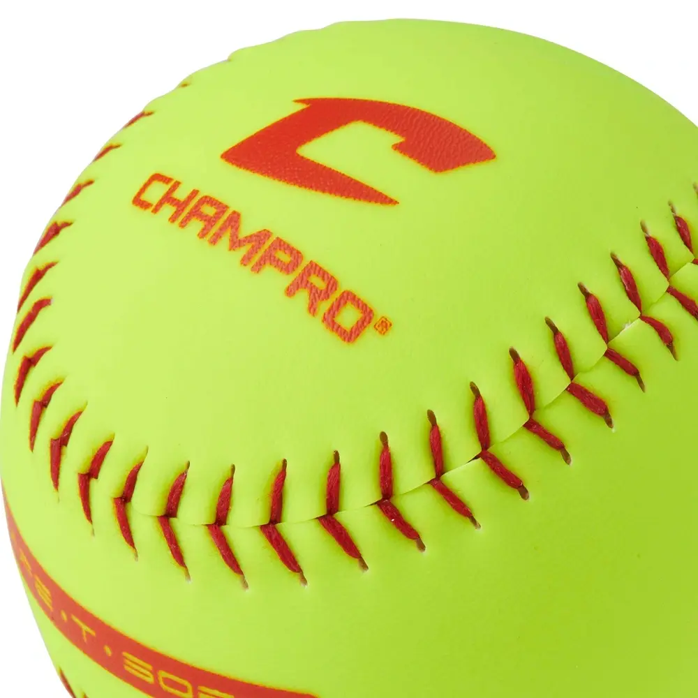 Champro Champro 11" Safe-T-Soft Durahide Cover Softball (dz)