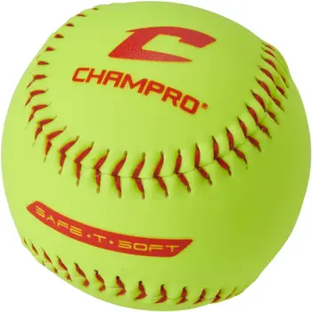Champro Champro 11" Safe-T-Soft Durahide Cover Softball (dz)
